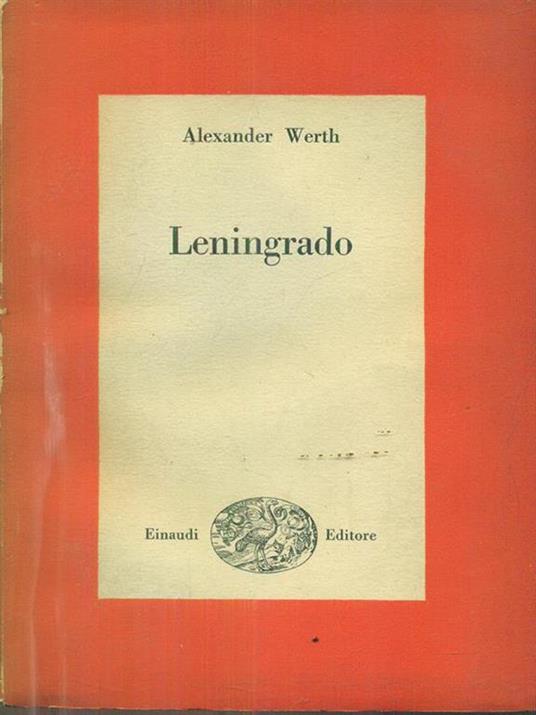 Leningrado - Alexander Werth - 3