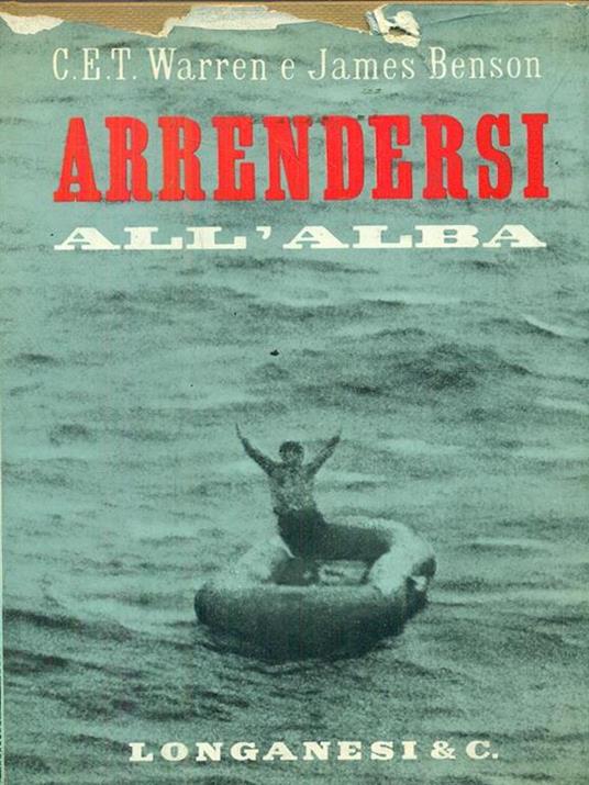 Arrendersi all'alba - copertina