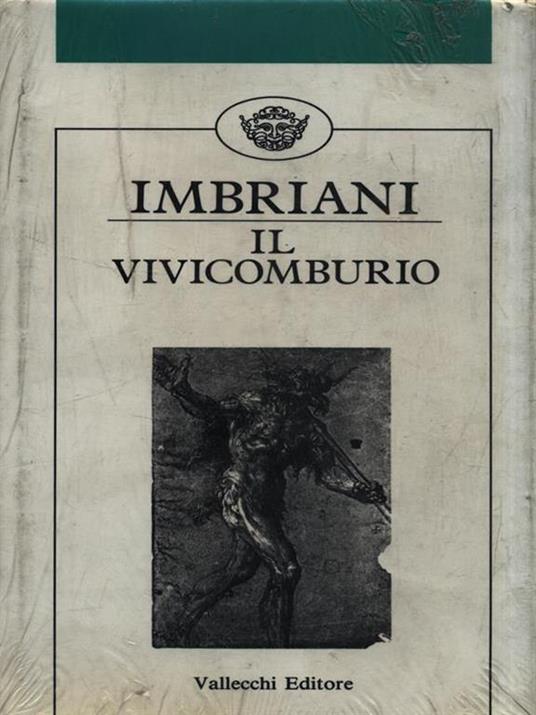 Il vivicomburio e altre novelle - Vittorio Imbriani - copertina
