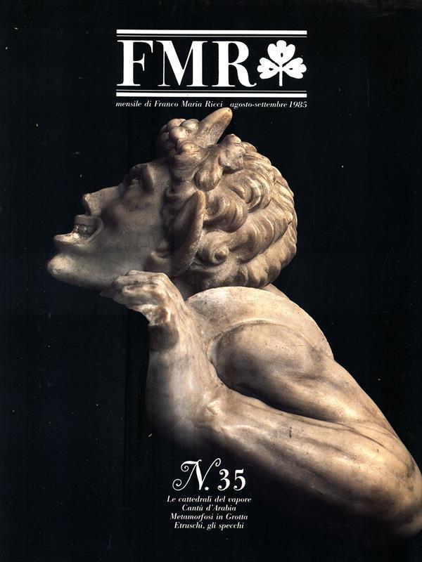 FMR n. 35 Agosto Settembre 1985