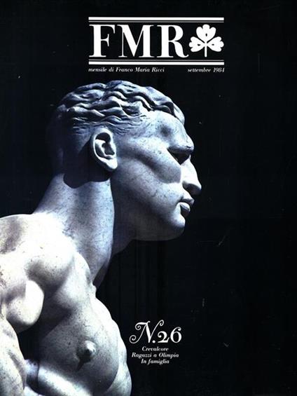 FMR n. 26 Settembre 1984 - copertina