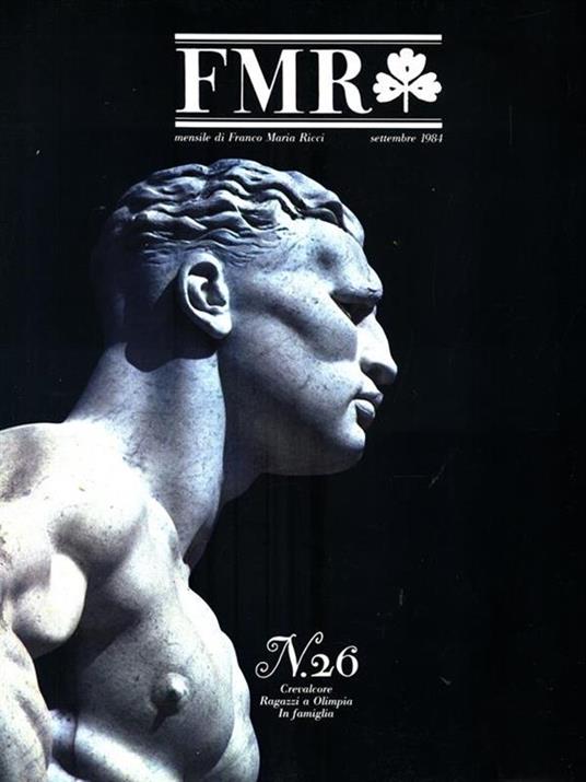 FMR n. 26 Settembre 1984 - copertina