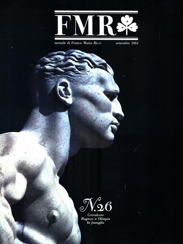 FMR n. 26 Settembre 1984