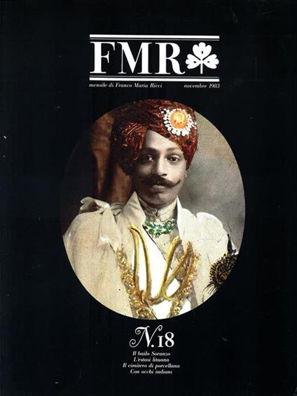 FMR n. 18 Novembre 1983 - copertina