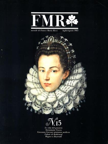 FMR n. 15 Luglio Agosto 1983 - copertina