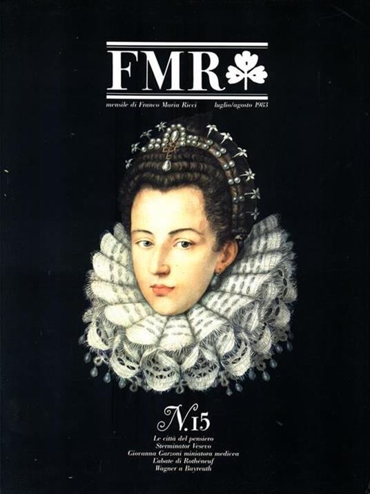 FMR n. 15 Luglio Agosto 1983 - copertina