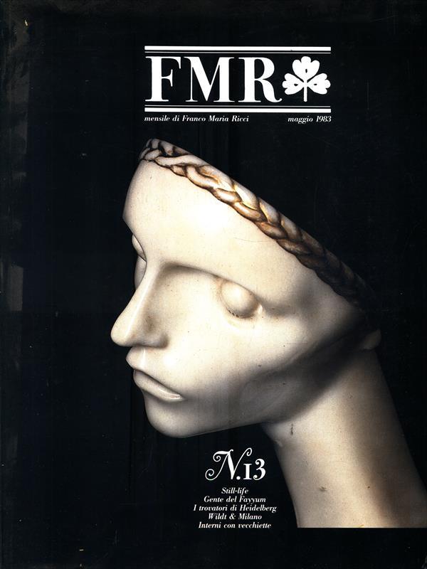 FMR n. 13 Maggio 1983