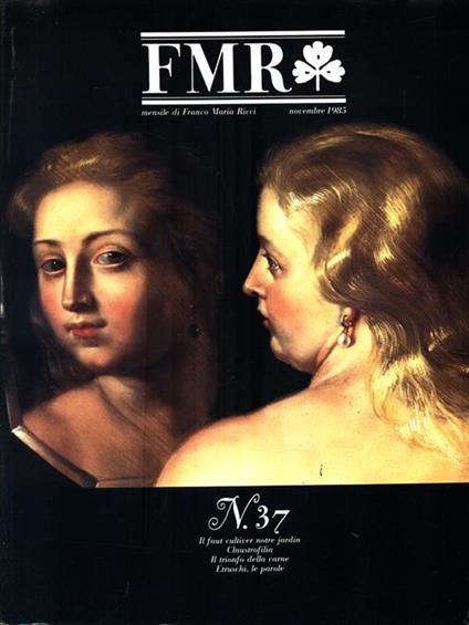 FMR n. 37 Novembre 1985 - copertina