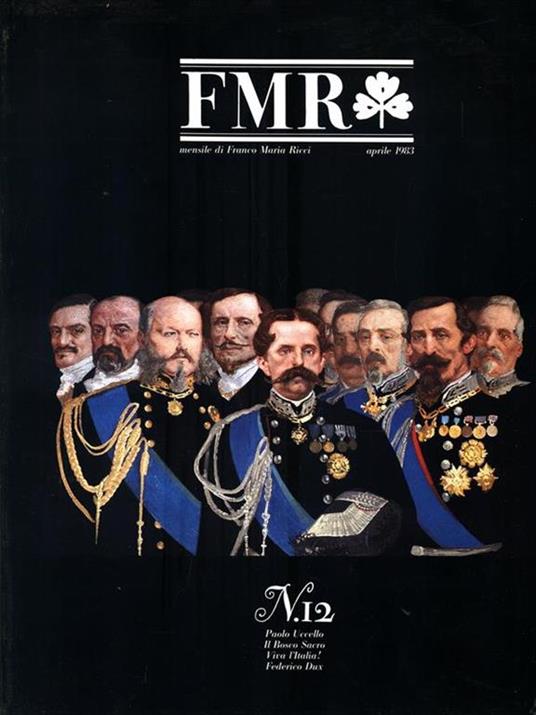 FMR n. 12 Aprile 1983 - copertina