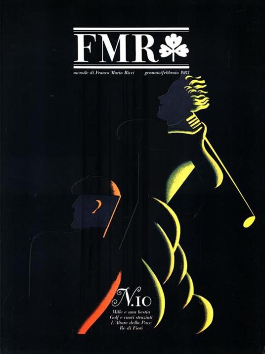 FMR n. 10 Gennaio Febbraio 1983 - copertina