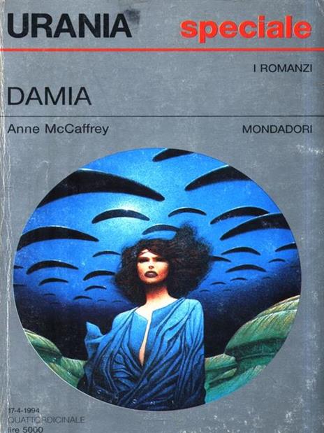 Damia - Anne McCaffrey - 2