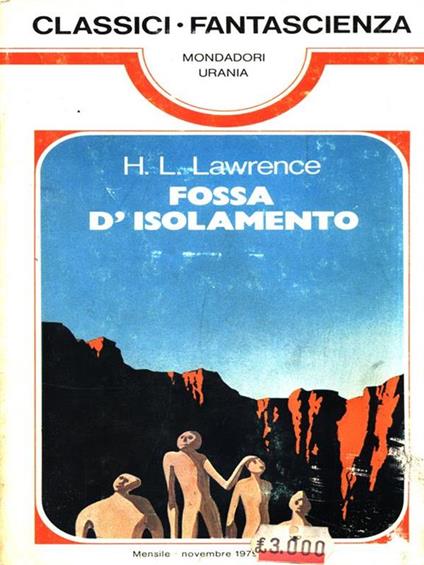 Fossa d'isolamento - H. L. Lawrence - copertina