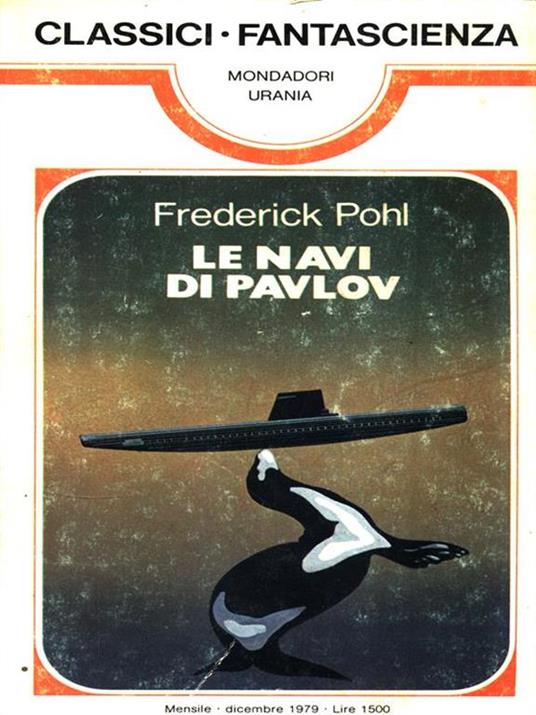 Le navi di Pavlov - Frederick J. Pohl - copertina