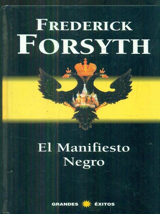 El manifiesto negro - Frederick Forsyth - copertina