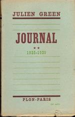 Journal. Vol II. 1935-1939