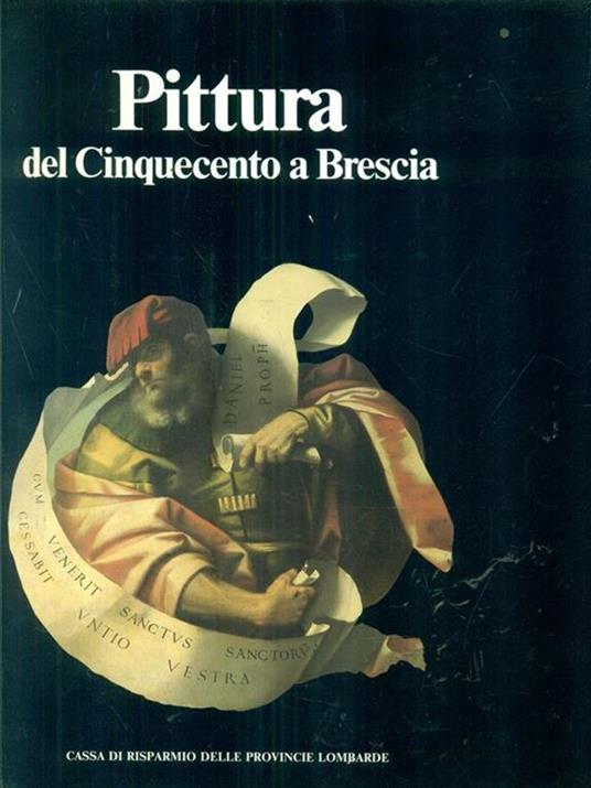 Pittura del Cinquecento a Brescia - copertina