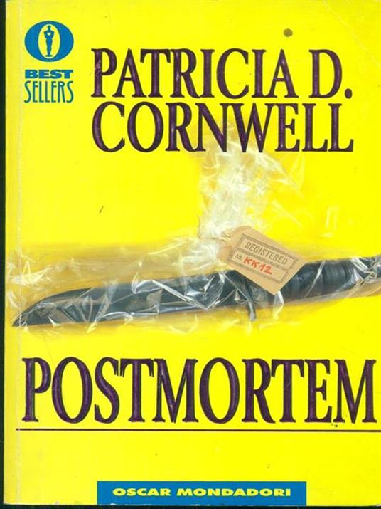 Postmortem - Patricia D. Cornwell - 2