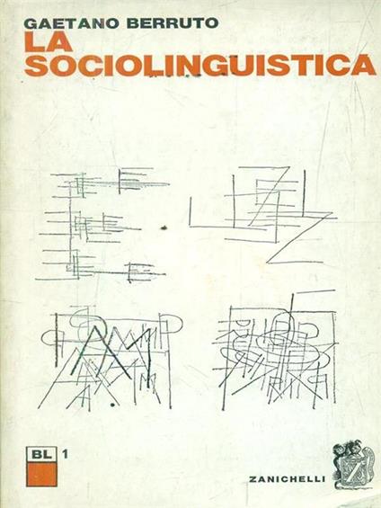 La sociolinguistica - Gaetano Berruto - copertina
