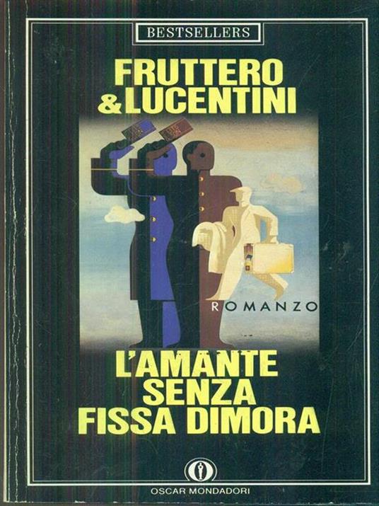 L' amante senza fissa dimora - Carlo Fruttero,Franco Lucentini - 2