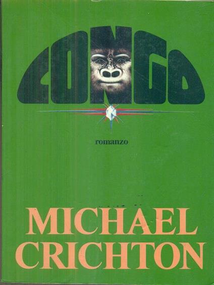Congo - Michael Crichton - copertina