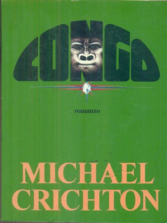 Congo - Michael Crichton - copertina