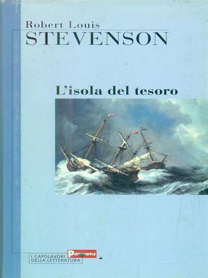 L' isola del tesoro - Robert Louis Stevenson - copertina