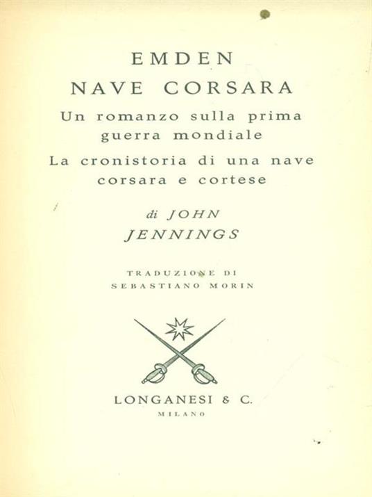 Emden Nave Corsara - John Jennings - copertina