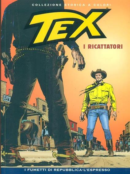 Tex 159 I ricattatori - Gianluigi Bonelli - copertina