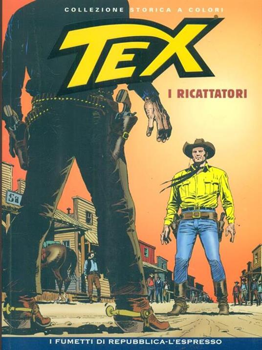 Tex 159 I ricattatori - Gianluigi Bonelli - copertina