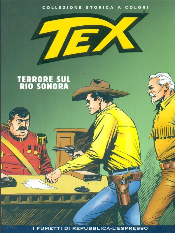 Tex 29 Terrore sul rio Sonora