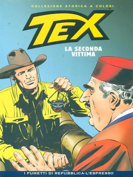 Tex 47 La seconda vittima - Gianluigi Bonelli - copertina