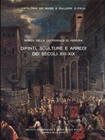 Dipinti sculture e arredi dei secoli XII-XIX