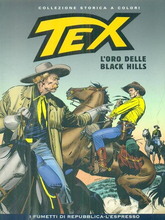 Tex. L'oro delle Black Hills - copertina