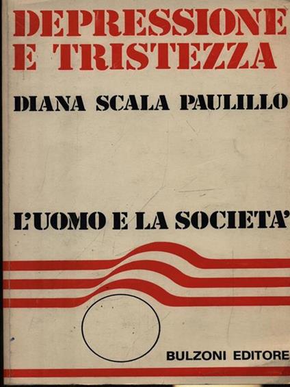 Depressione e tristezza - Diana Scala Paulillo - copertina