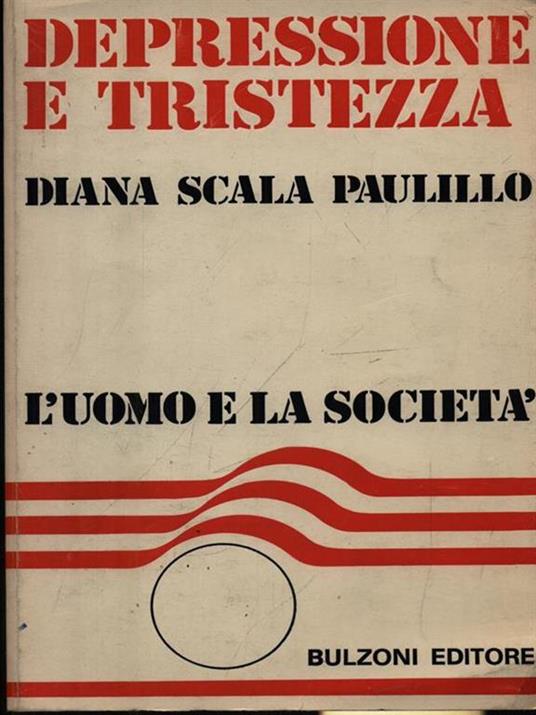 Depressione e tristezza - Diana Scala Paulillo - copertina
