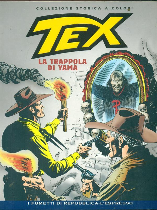 Tex 57 La trappola di Yama