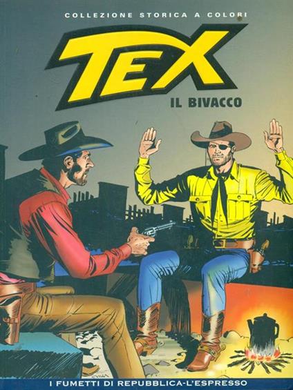 Tex 49 Il bivacco - Gianluca Bonelli - copertina