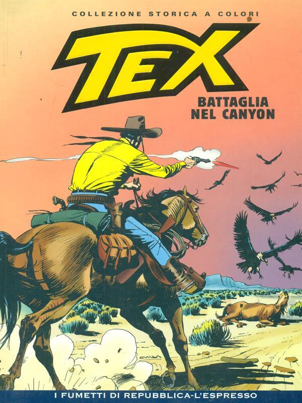 Tex 58 Battaglia nel canyon
