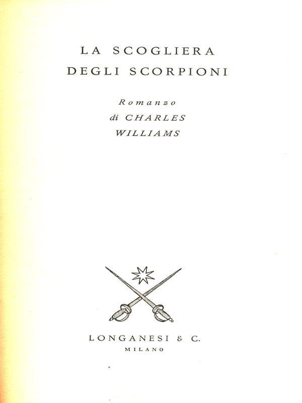 La scogliera degli scorpioni