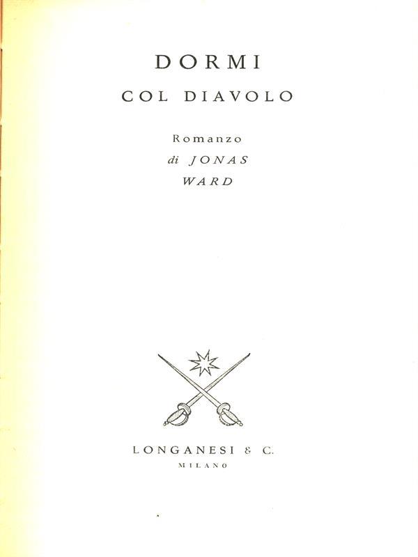 Dormi col diavolo