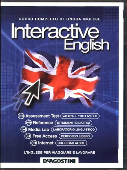 DVD: Interactive English - copertina