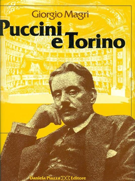 Puccini e Torino - Giorgio Magri - copertina