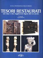 Tesori Restaurati. Uno stipo e due reggitorcere lignee del XVII secolo