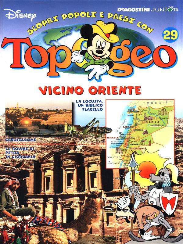 Topogeo 29. Vicino Oriente