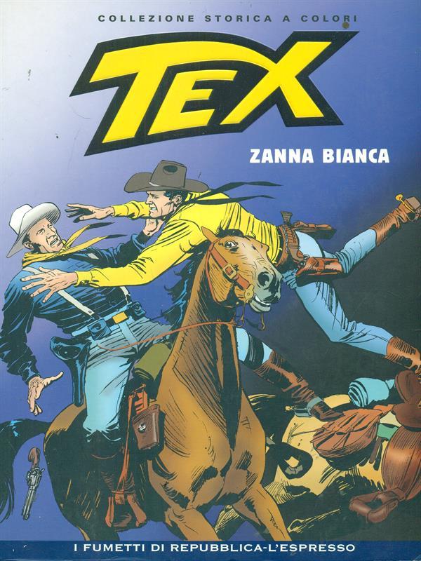 Tex 45 Zanna bianca