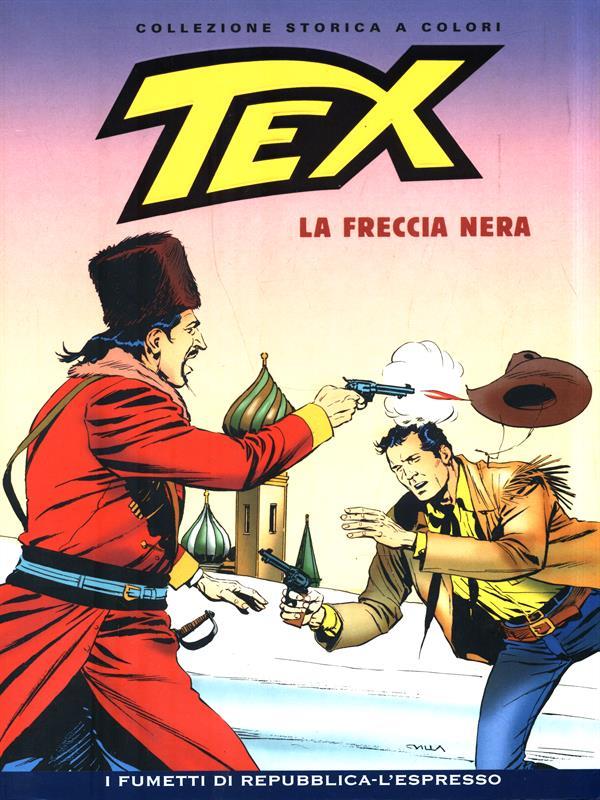 Tex 36 La freccia nera