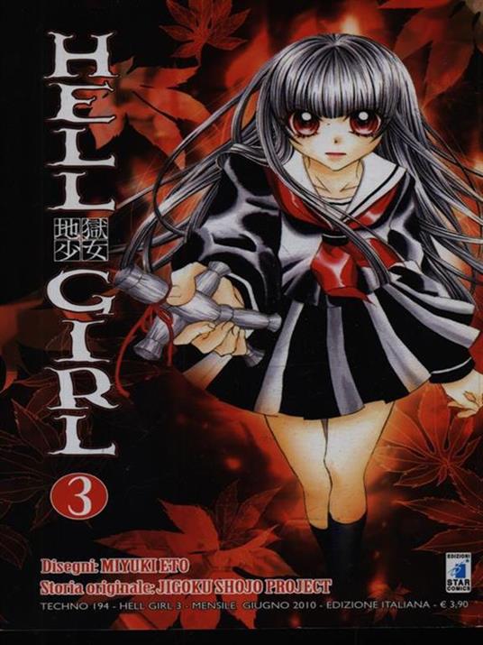 Hell girl 2 - copertina