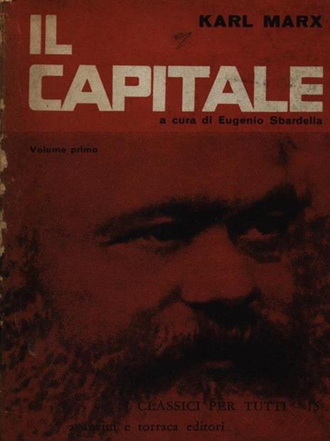 Il capitale 6vv - Karl Marx - copertina
