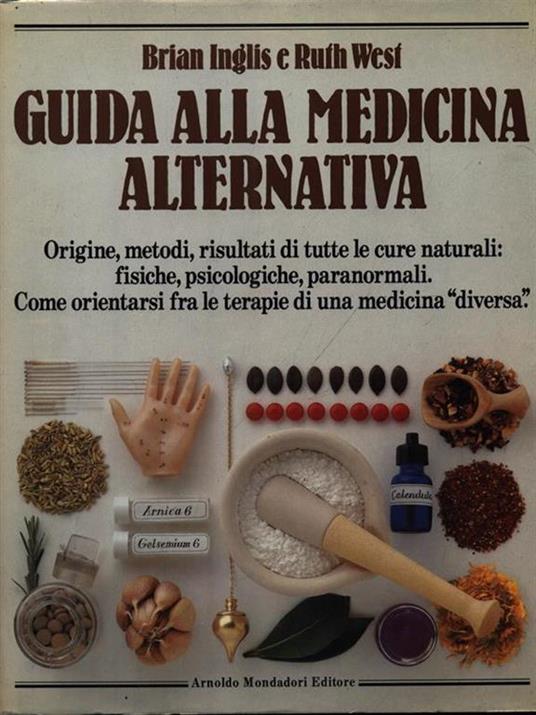 Guida alla medicina alternativa - Brian Inglis - copertina