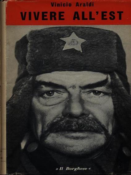 Vivere all'est - Vinicio Araldi - copertina